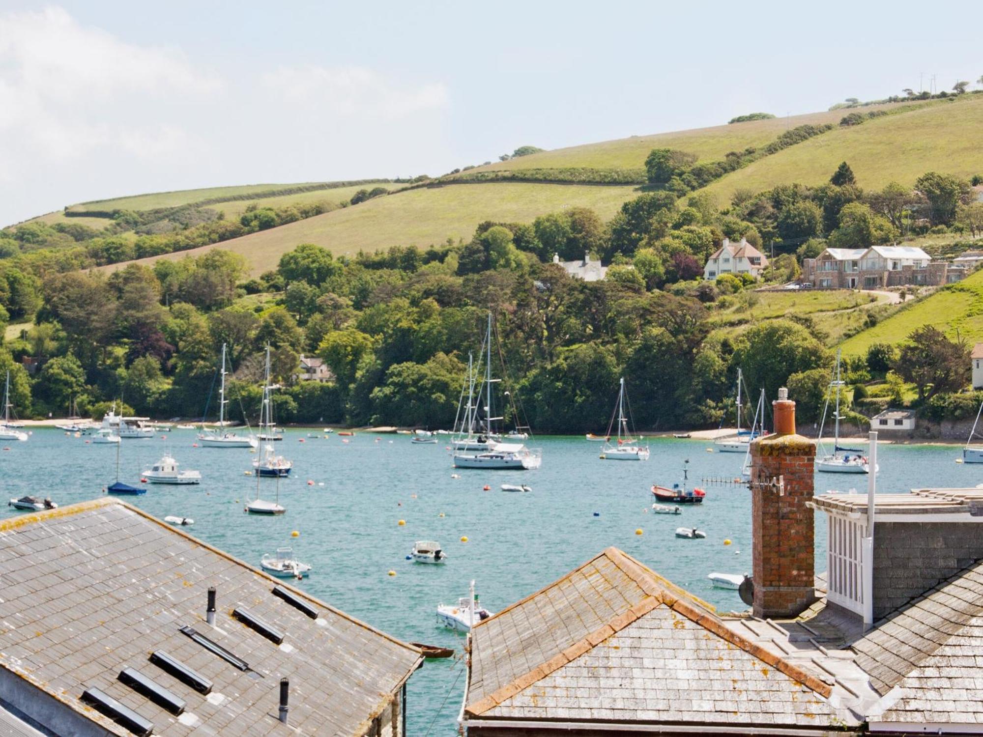 Retreat Cottage Salcombe Exterior foto