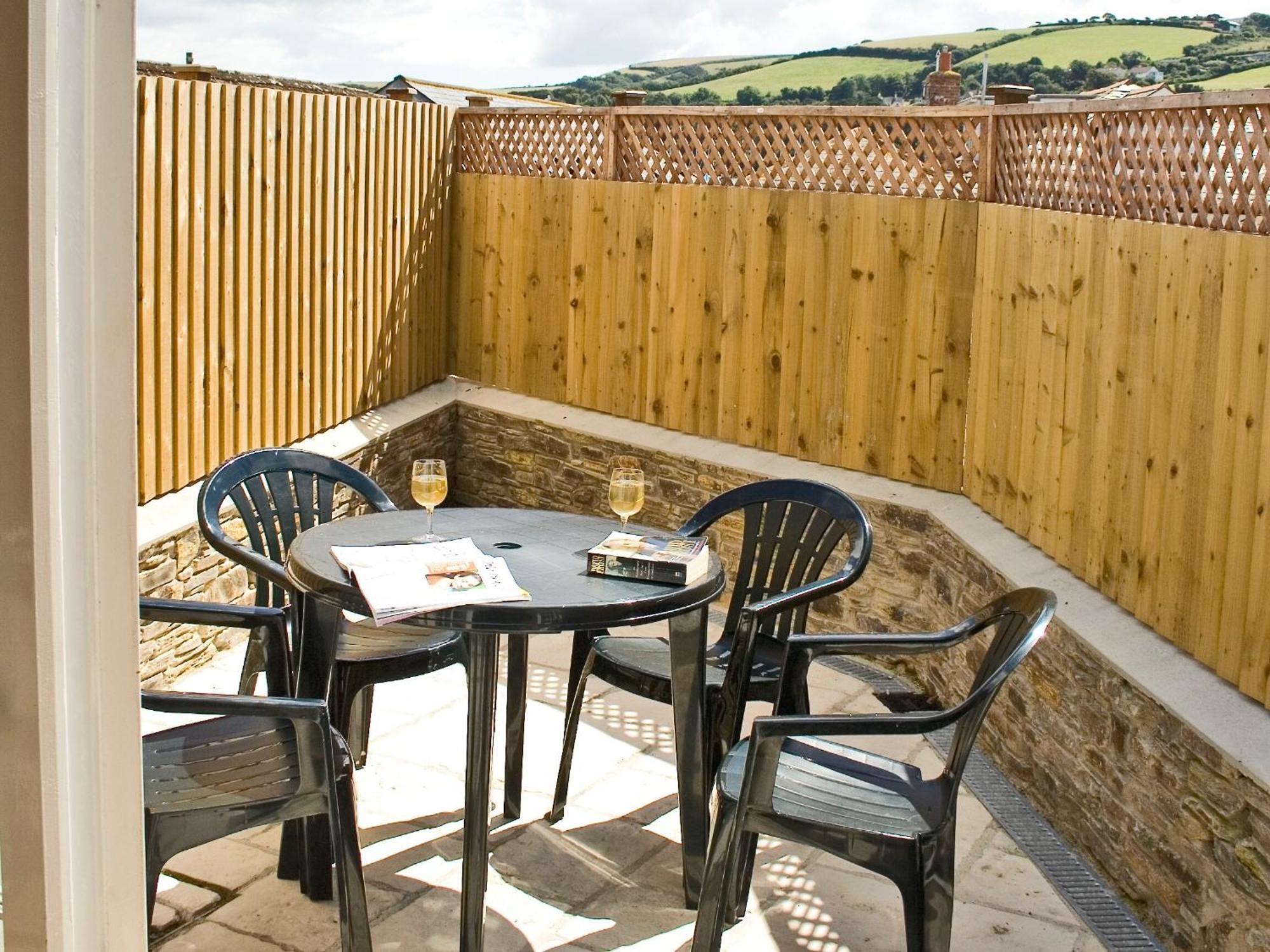 Retreat Cottage Salcombe Exterior foto