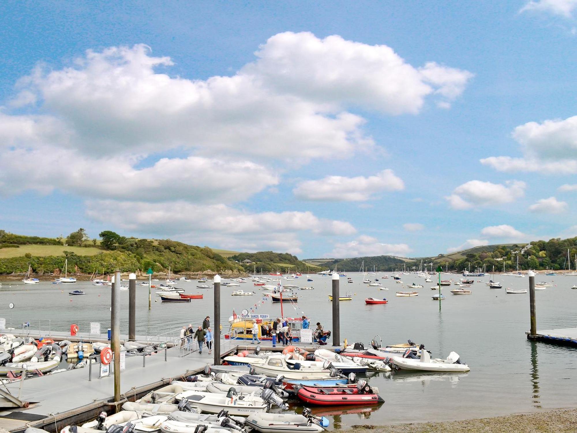 Retreat Cottage Salcombe Exterior foto